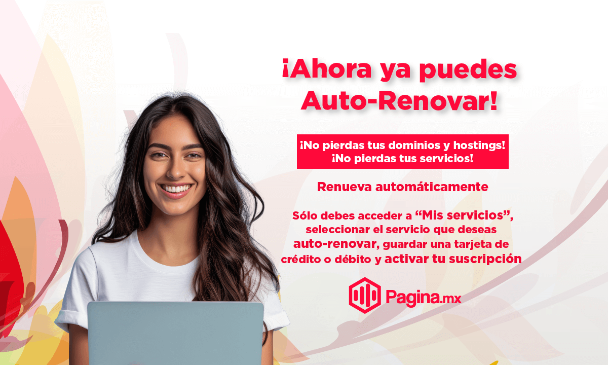 autorenovacion de servicios