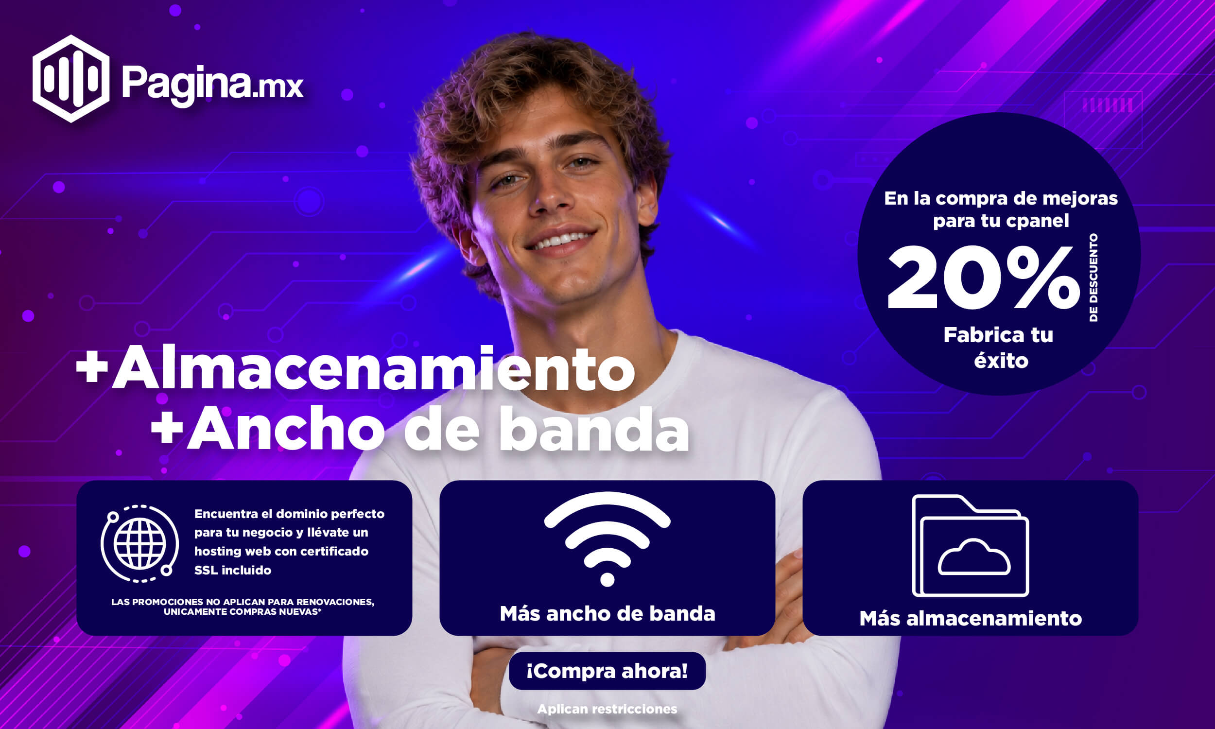 Creador de páginas web