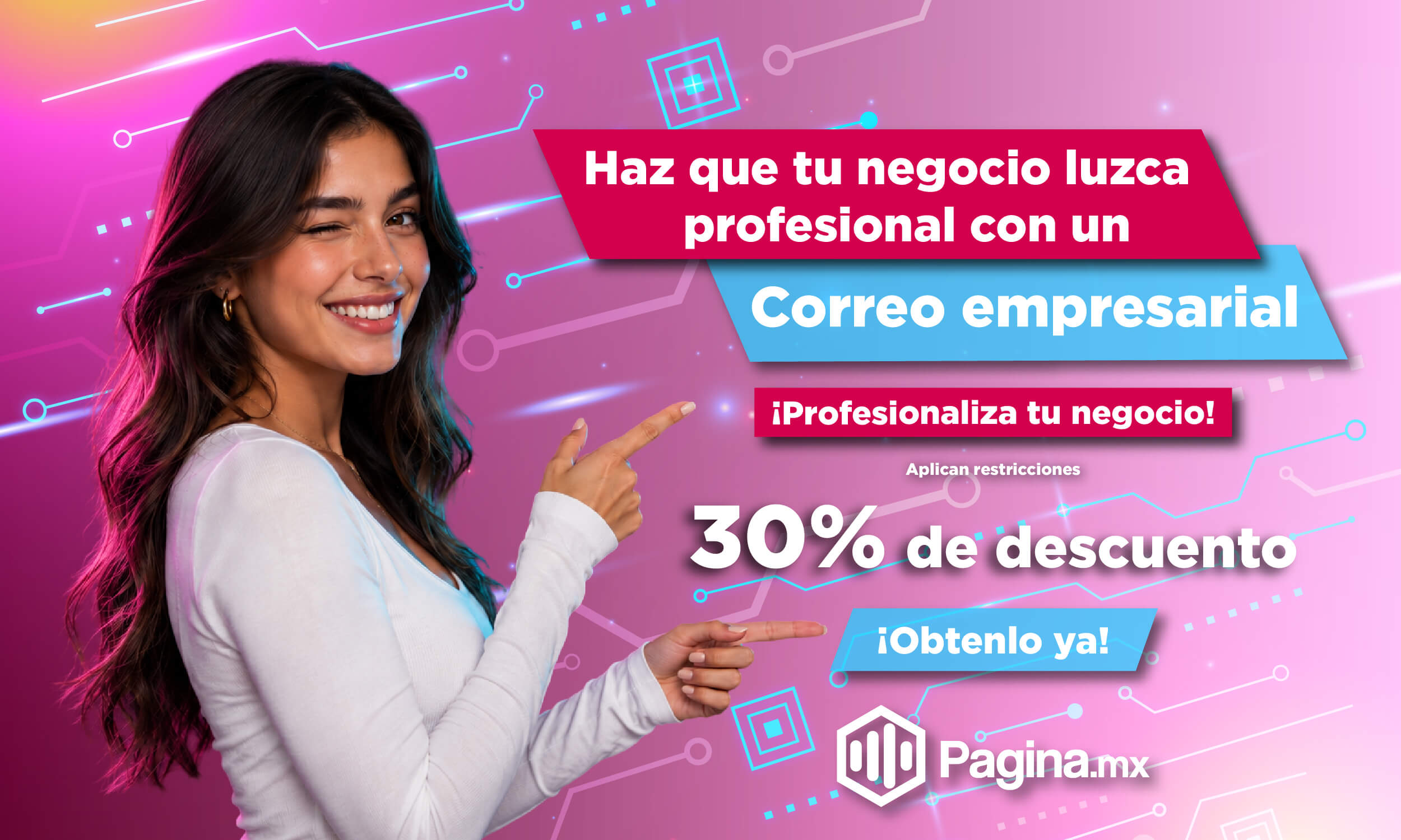 correo empresarial con descuento