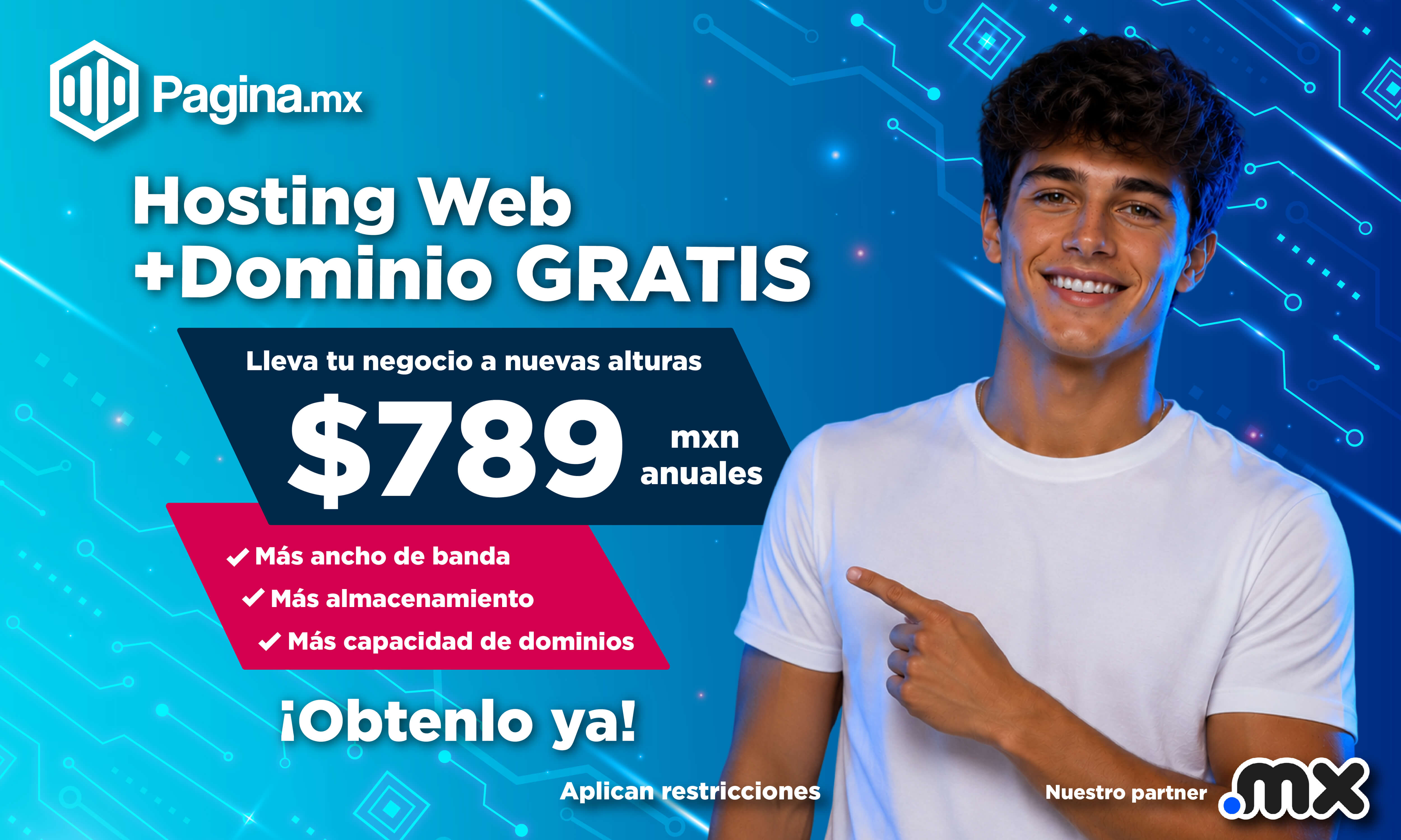 Creador de páginas web